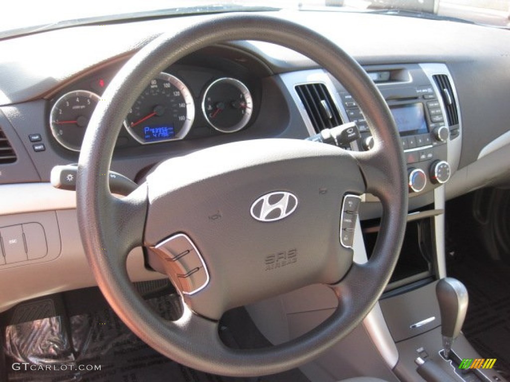 2010 Sonata GLS - Slate Blue / Gray photo #9