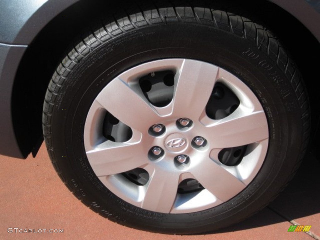 2010 Sonata GLS - Slate Blue / Gray photo #13