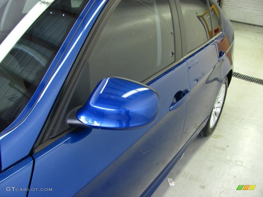 2009 3 Series 328i Sedan - Montego Blue Metallic / Beige photo #4