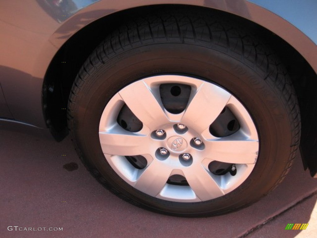 2010 Sonata GLS - Slate Blue / Gray photo #16