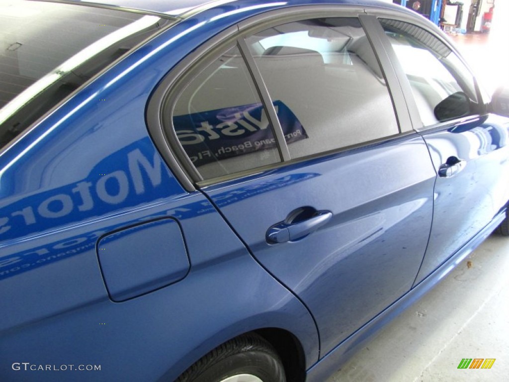 2009 3 Series 328i Sedan - Montego Blue Metallic / Beige photo #7