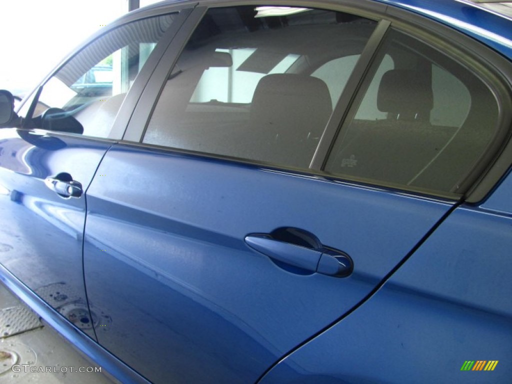 2009 3 Series 328i Sedan - Montego Blue Metallic / Beige photo #10