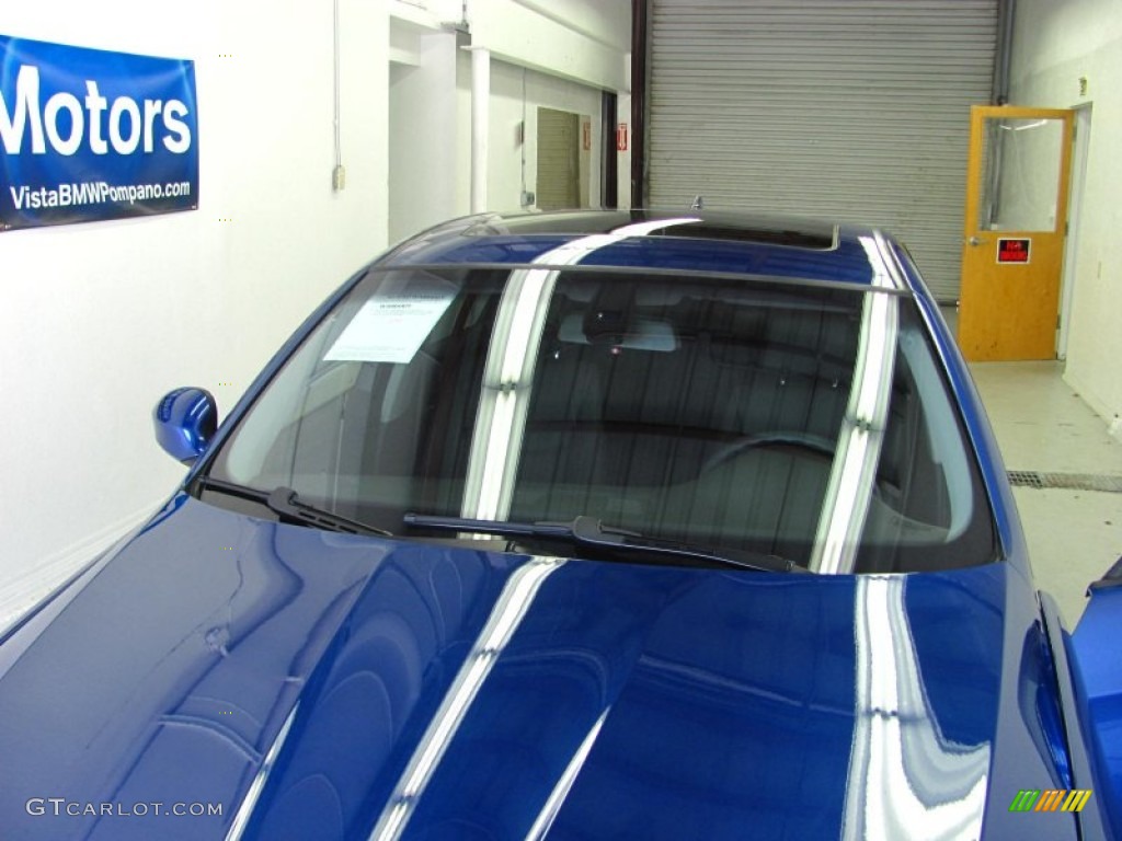 2009 3 Series 328i Sedan - Montego Blue Metallic / Beige photo #11