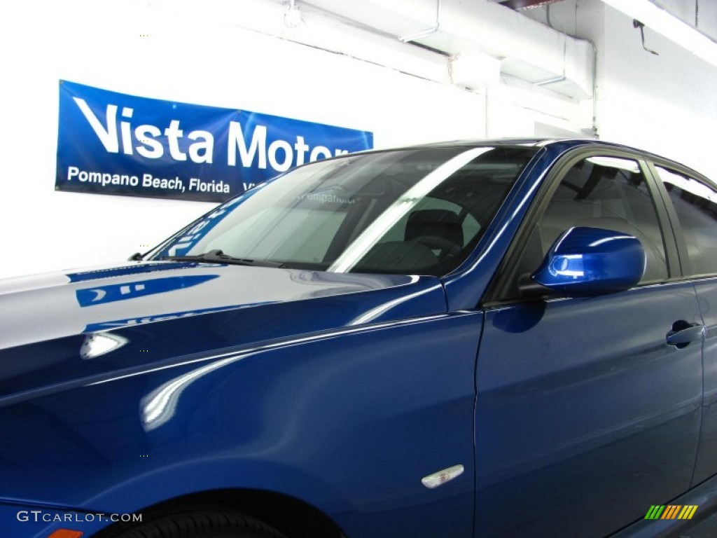 2009 3 Series 328i Sedan - Montego Blue Metallic / Beige photo #12