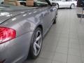 2008 Stratus Grey Metallic BMW 6 Series 650i Convertible  photo #5