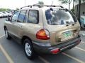 2004 Sandstone Hyundai Santa Fe LX 4WD  photo #7