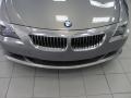 2008 Stratus Grey Metallic BMW 6 Series 650i Convertible  photo #9