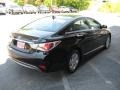 2011 Black Onyx Pearl Hyundai Sonata Hybrid  photo #6