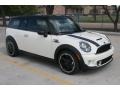 Pepper White 2011 Mini Cooper Clubman Hampton Package Exterior