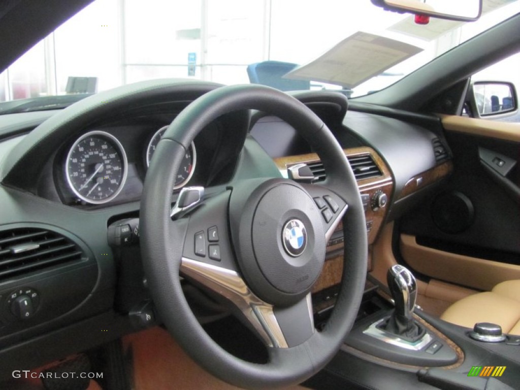 2008 6 Series 650i Convertible - Stratus Grey Metallic / Cream Beige photo #12