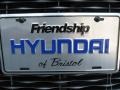 2011 Black Onyx Pearl Hyundai Sonata Hybrid  photo #11