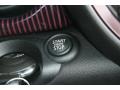2011 Mini Cooper Black Lounge Leather/Damson Red Piping Interior Controls Photo