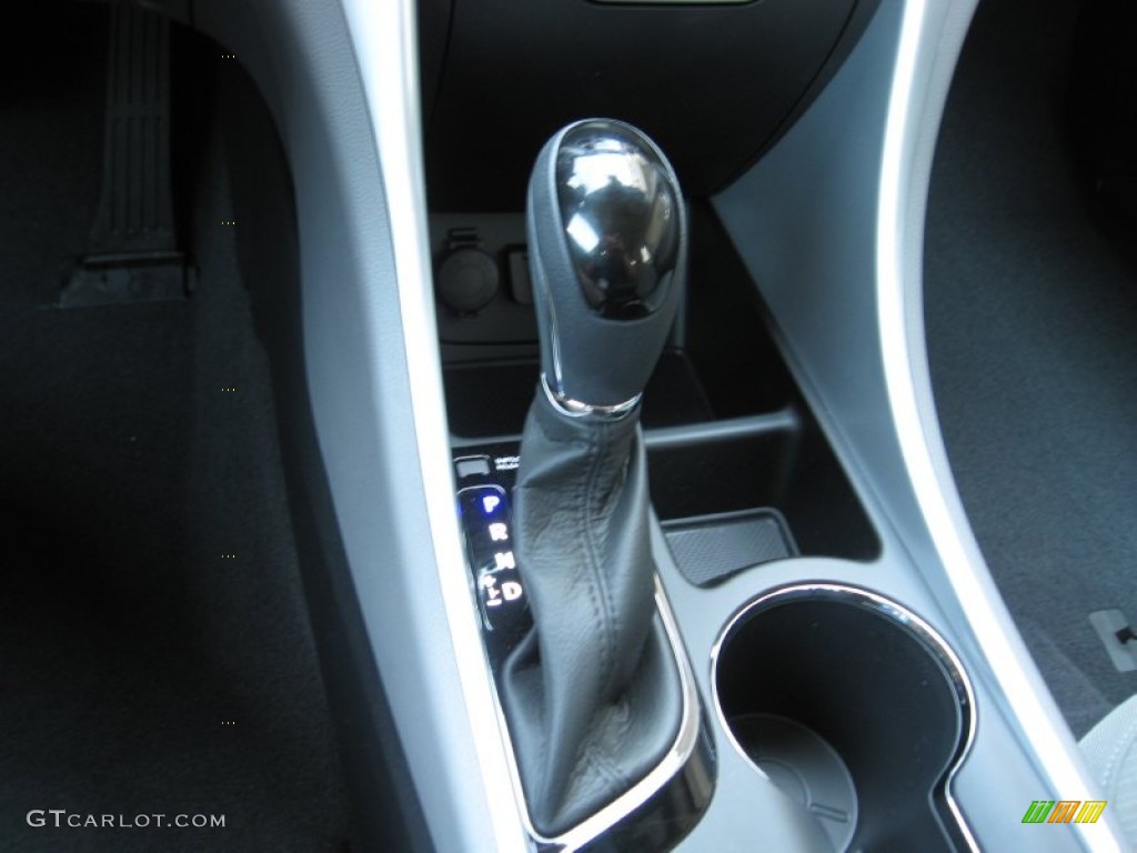 2011 Hyundai Sonata Hybrid 6 Speed Shiftronic Automatic Transmission Photo #52234855