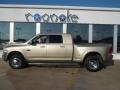 2011 White Gold Dodge Ram 3500 HD Laramie Mega Cab 4x4 Dually #52200812