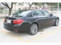 2012 Black Sapphire Metallic BMW 7 Series 740i Sedan  photo #3