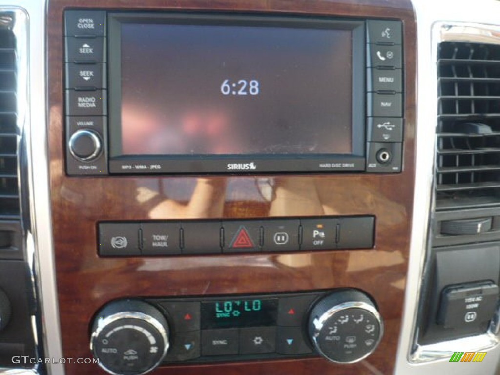 2011 Dodge Ram 3500 HD Laramie Mega Cab 4x4 Dually Controls Photo #52234918