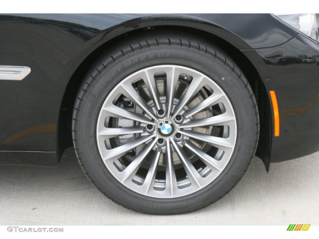 2012 BMW 7 Series 740i Sedan Wheel Photo #52234966