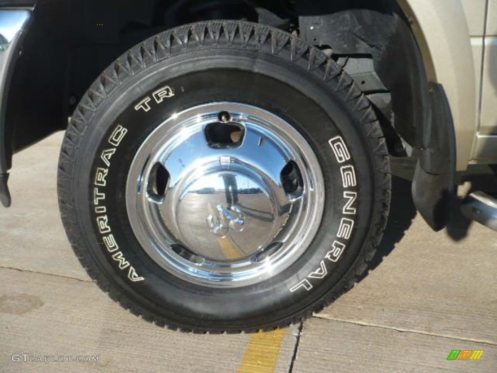 2011 Dodge Ram 3500 HD Laramie Mega Cab 4x4 Dually Wheel Photo #52234972