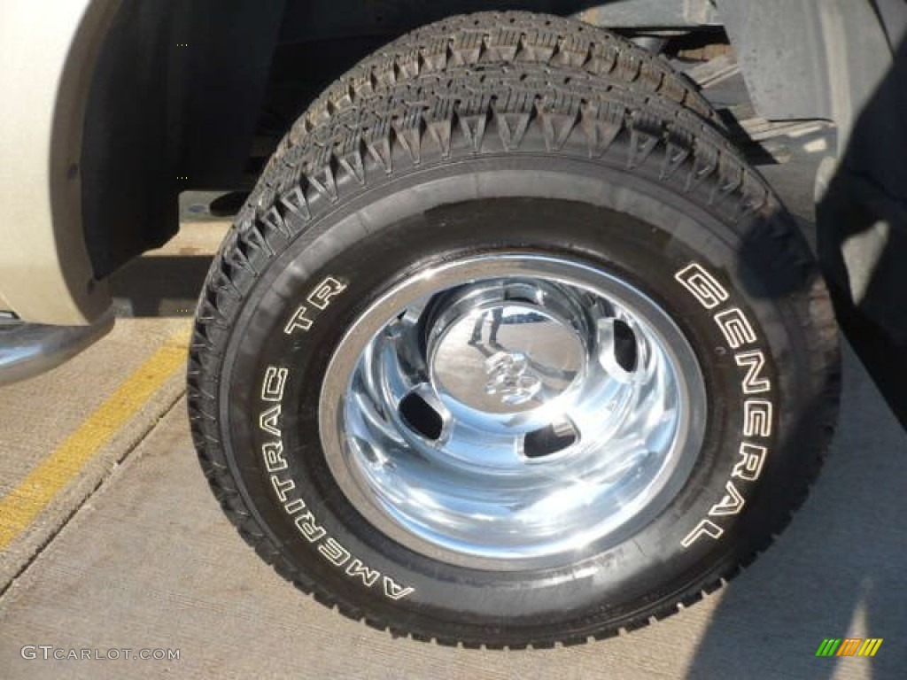 2011 Dodge Ram 3500 HD Laramie Mega Cab 4x4 Dually Wheel Photo #52234987