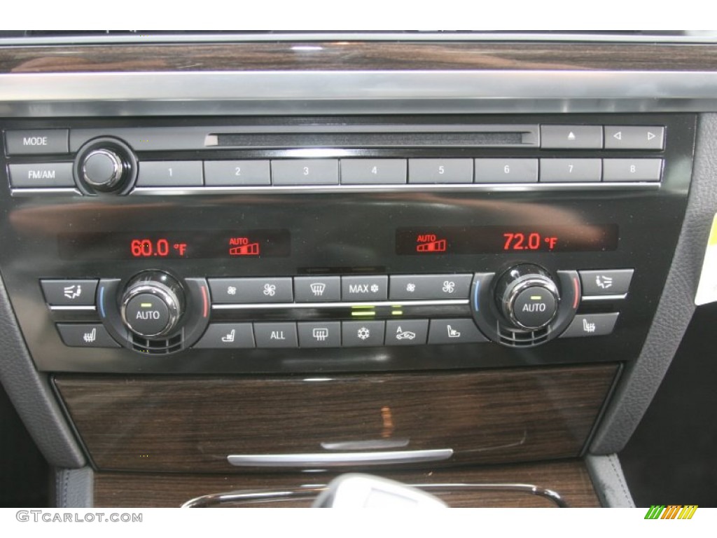 2012 BMW 7 Series 740i Sedan Controls Photo #52235092