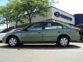 Galapagos Green - Civic LX Sedan Photo No. 6