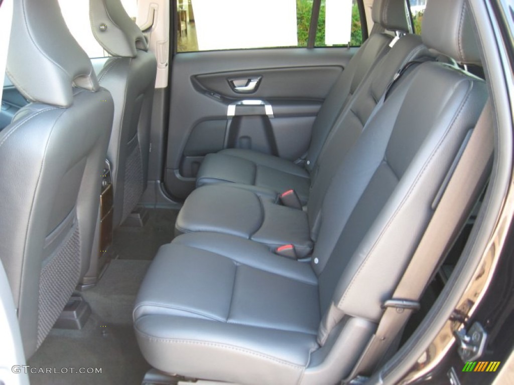 Off Black Interior 2012 Volvo XC90 3.2 AWD Photo #52235152