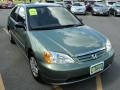 Galapagos Green - Civic LX Sedan Photo No. 11