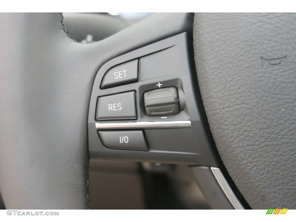 2012 BMW 7 Series 740i Sedan Controls Photo #52235203