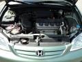 Galapagos Green - Civic LX Sedan Photo No. 14