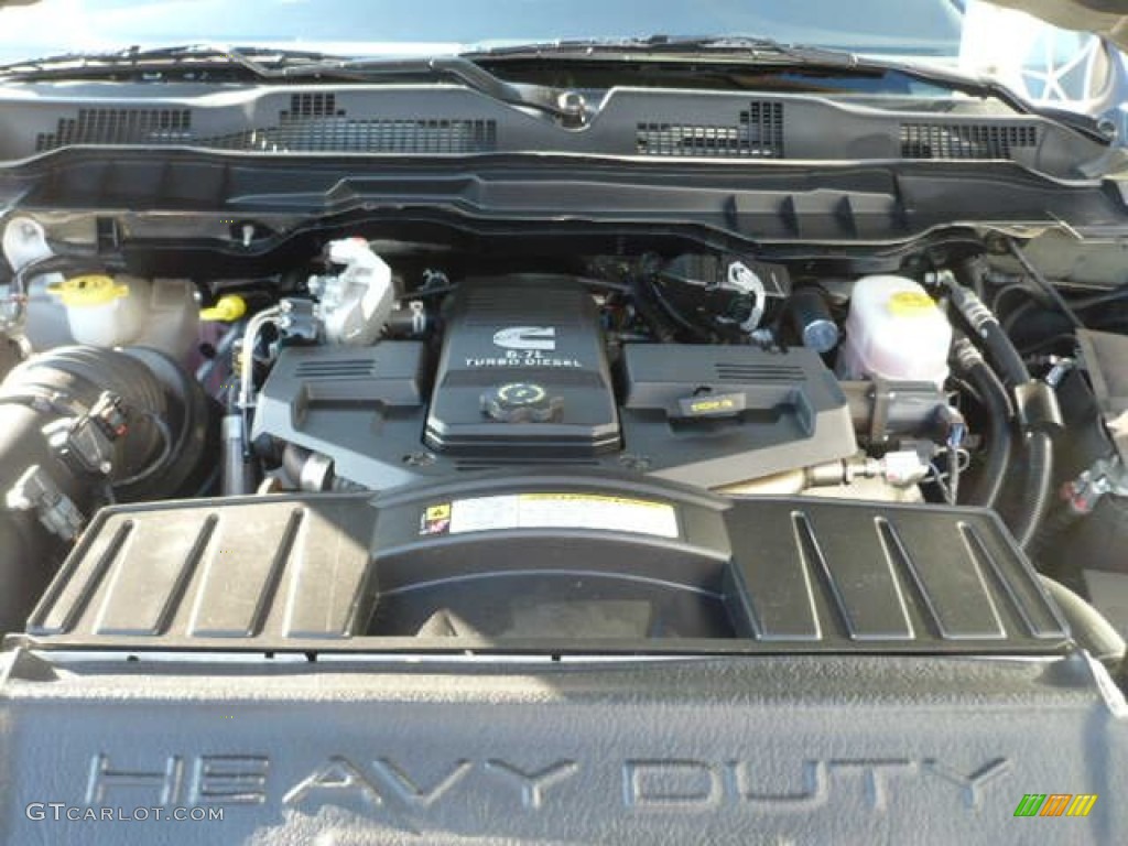 2011 Dodge Ram 3500 HD Laramie Mega Cab 4x4 Dually Engine Photos
