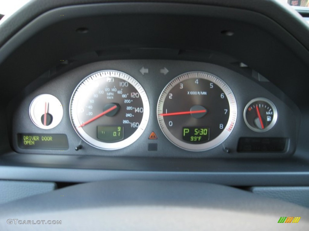 2012 Volvo XC90 3.2 AWD Gauges Photo #52235353
