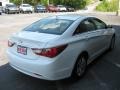 2012 Shimmering White Hyundai Sonata GLS  photo #6