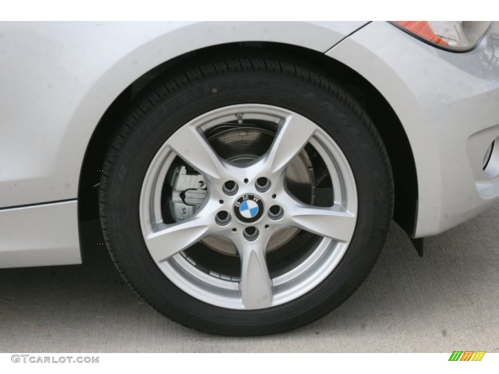 2012 BMW 1 Series 128i Convertible Wheel Photo #52235461