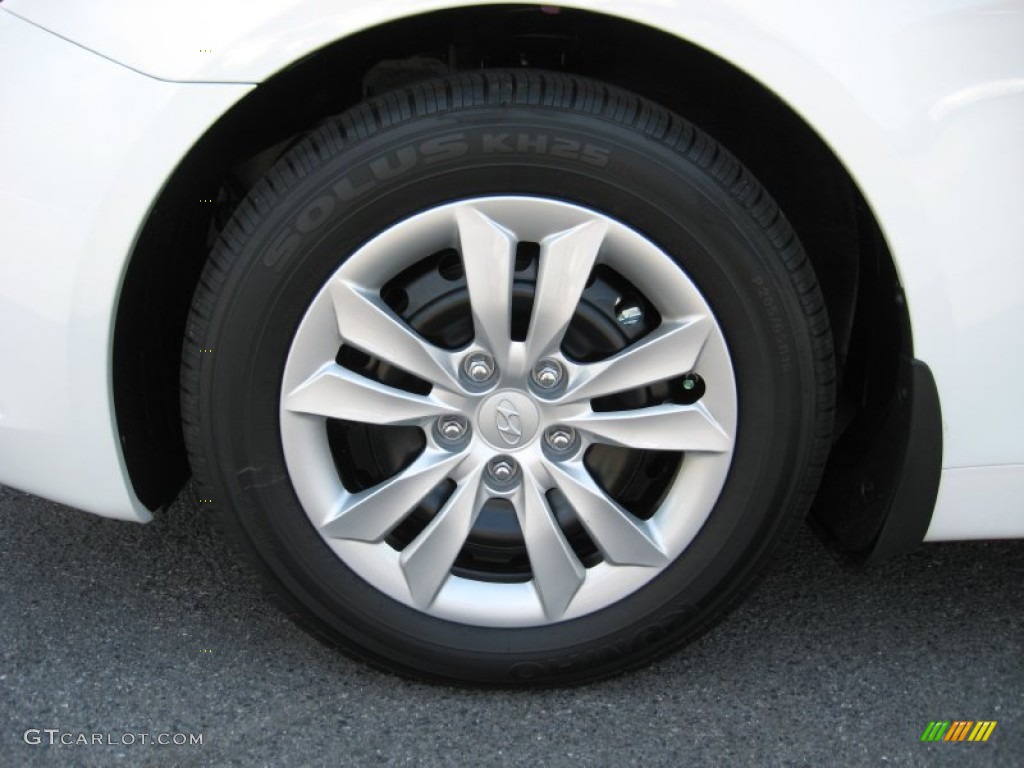 2012 Hyundai Sonata GLS Wheel Photo #52235494