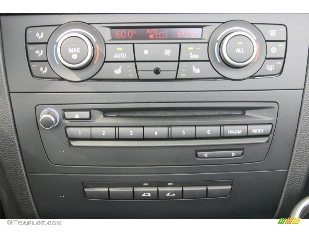 2012 BMW 1 Series 128i Convertible Controls Photo #52235587