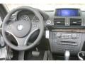 Black 2012 BMW 1 Series 128i Convertible Dashboard