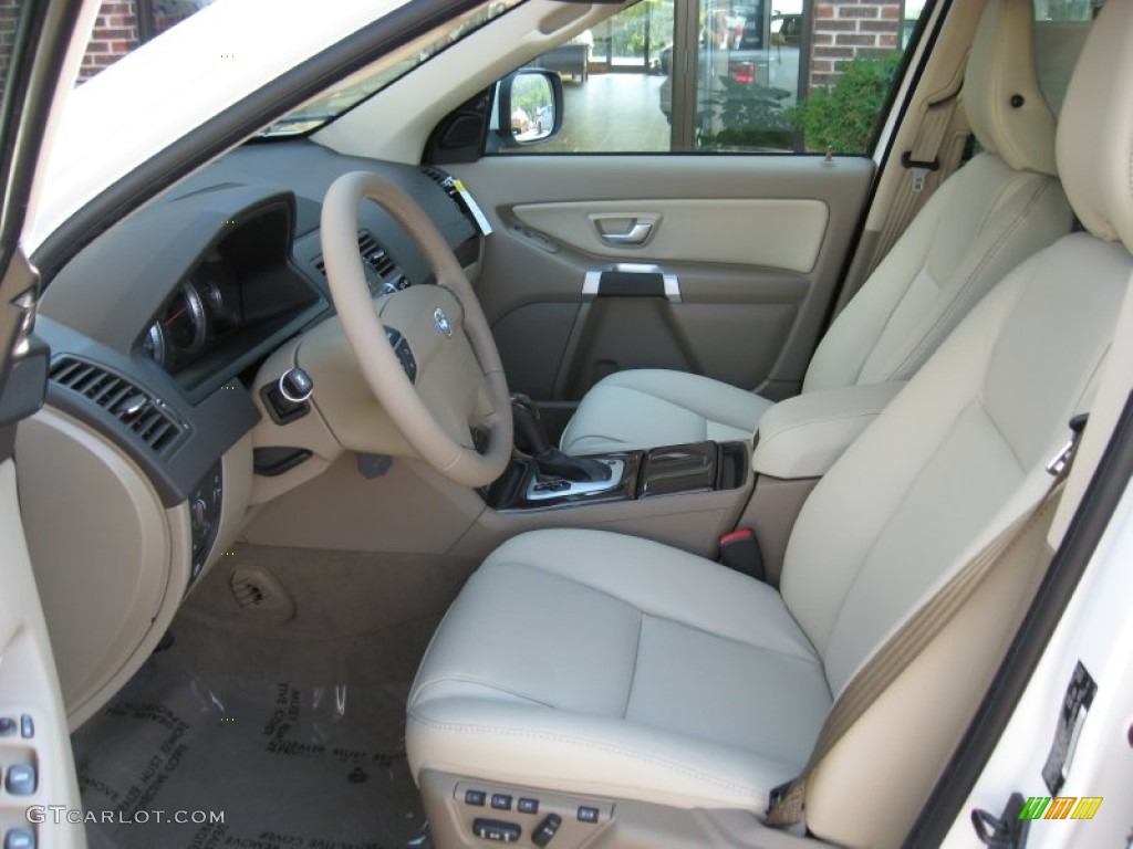 Beige Interior 2012 Volvo XC90 3.2 Photo #52235971