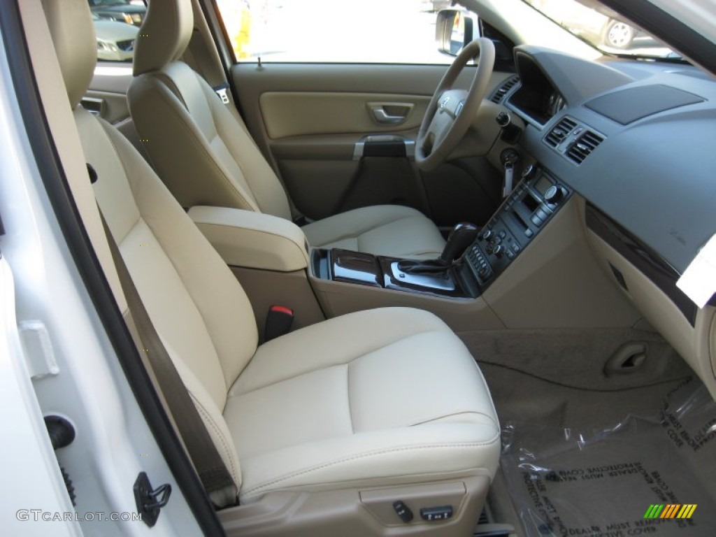 Beige Interior 2012 Volvo XC90 3.2 Photo #52236088