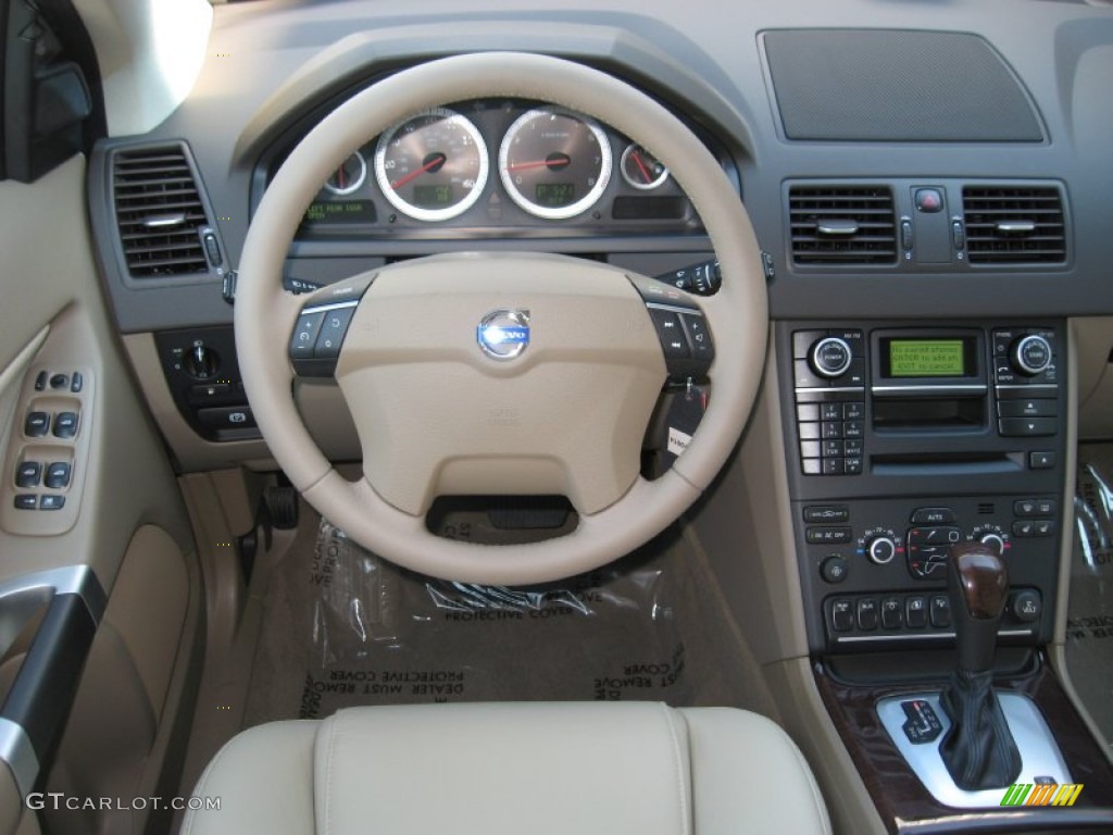 2012 Volvo XC90 3.2 Beige Dashboard Photo #52236130