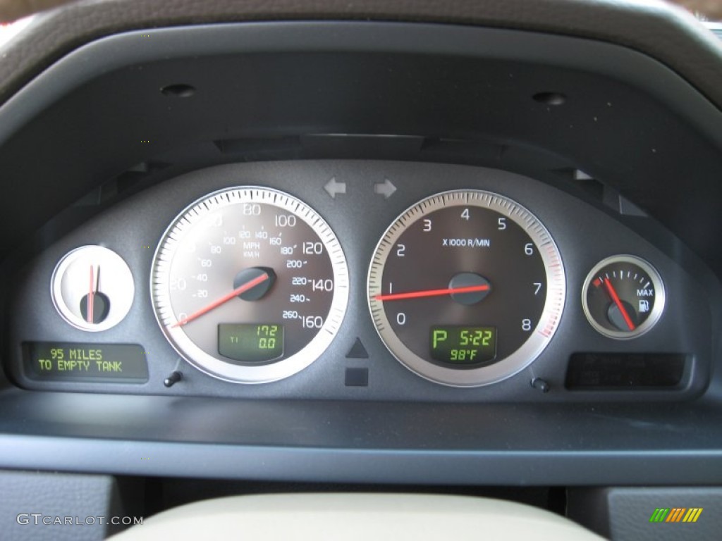 2012 Volvo XC90 3.2 Gauges Photo #52236220