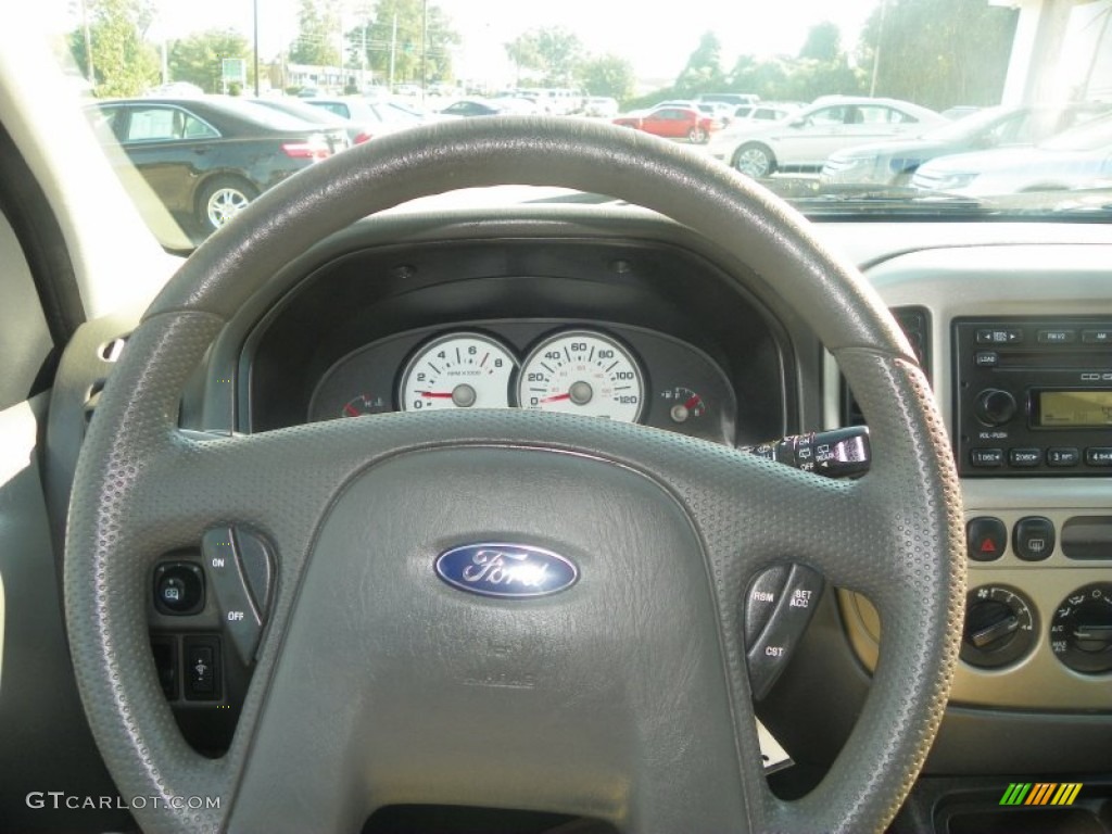 2005 Escape XLT V6 4WD - Norsea Blue Metallic / Medium/Dark Flint Grey photo #2