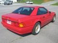 1991 Signal Red Mercedes-Benz SL Class 300 SL Roadster  photo #6