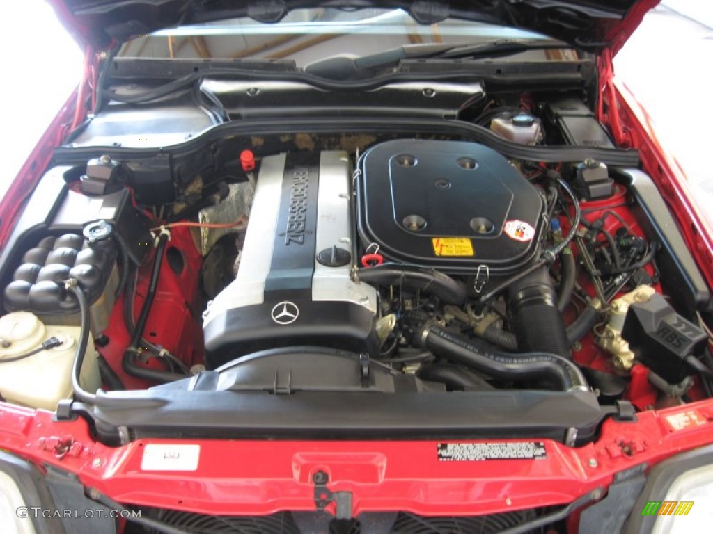 1991 Mercedes-Benz SL Class 300 SL Roadster Engine Photos