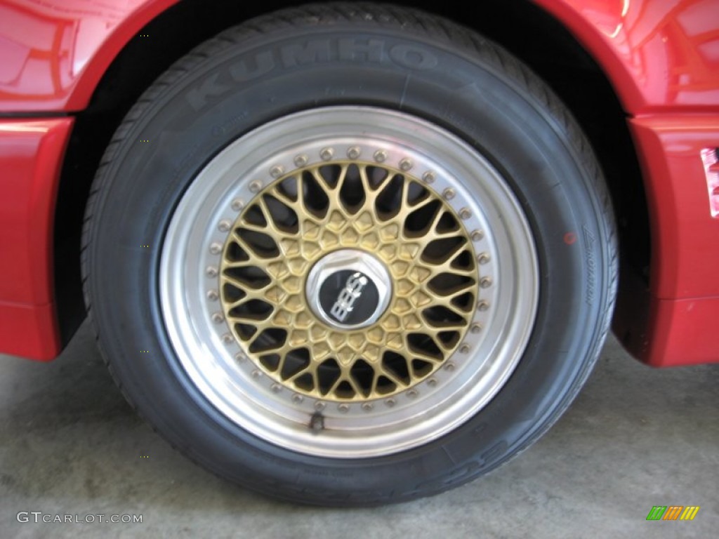 1991 Mercedes-Benz SL Class 300 SL Roadster Custom Wheels Photo #52236385