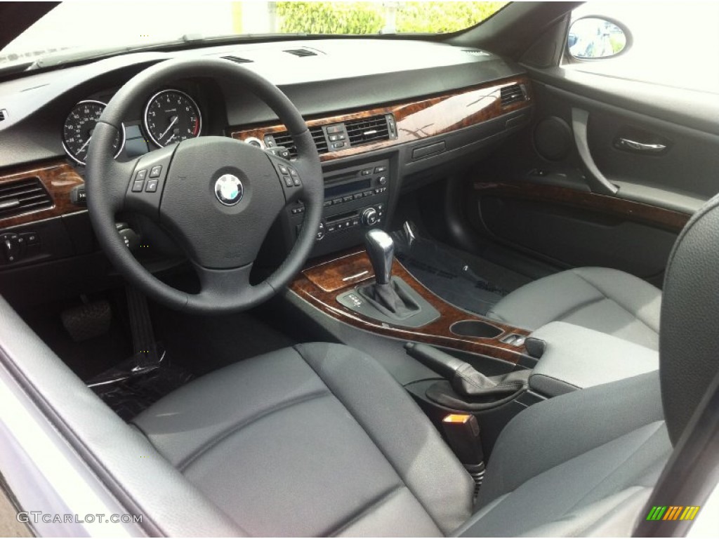 2008 3 Series 328i Convertible - Jet Black / Black photo #8