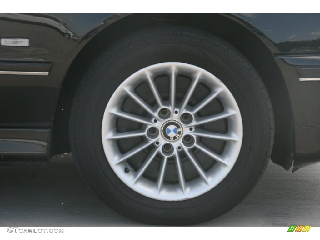2001 BMW 5 Series 540i Sedan Wheel Photo #52236988