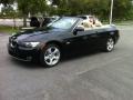 2008 Jet Black BMW 3 Series 328i Convertible  photo #18