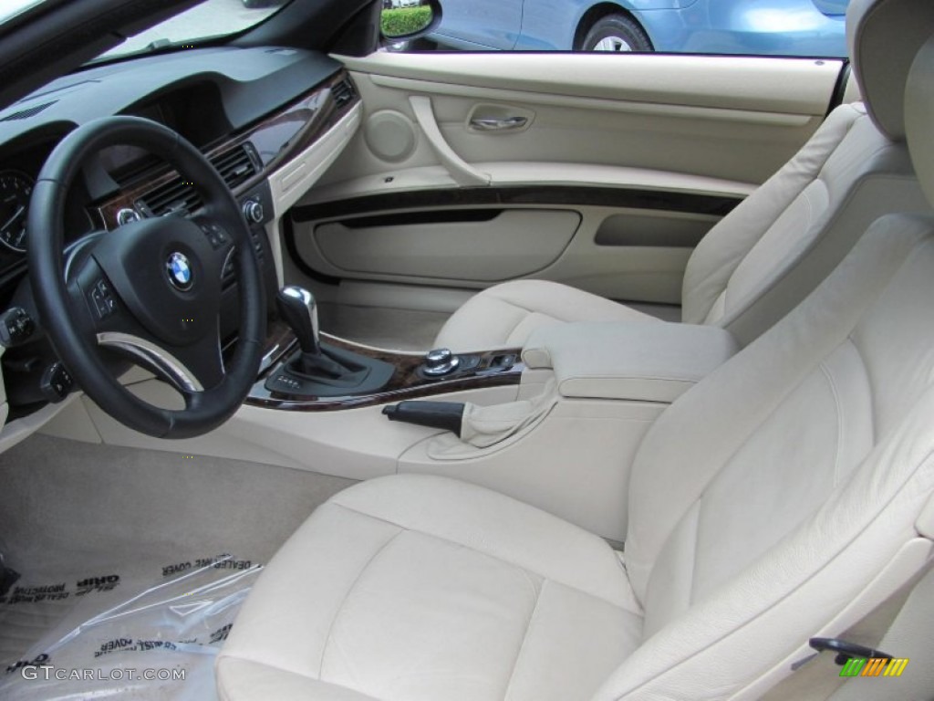 2008 3 Series 328i Convertible - Jet Black / Cream Beige photo #21