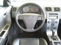 2005 Volvo V50 Off-Black Interior Steering Wheel Photo