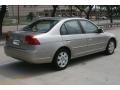 Titanium Metallic - Civic EX Sedan Photo No. 4